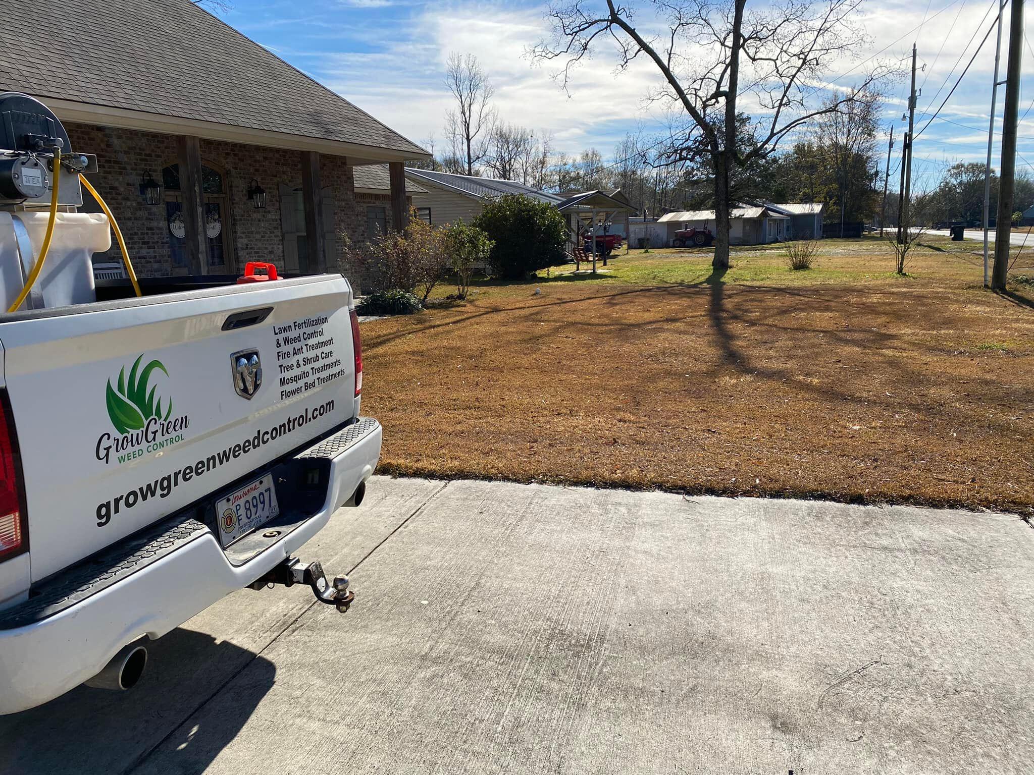 45 Weed Control Baton Rouge