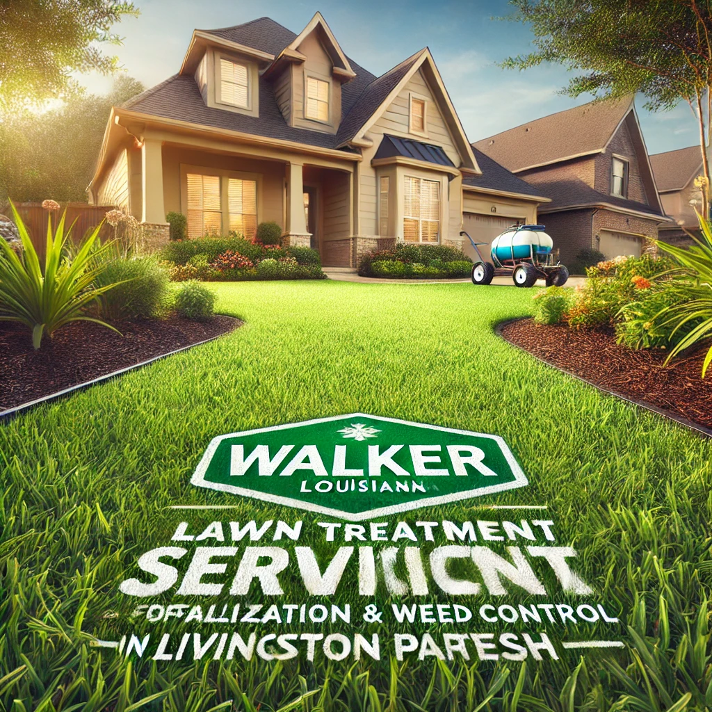 lawn treatment walker la lawn treatment walker la