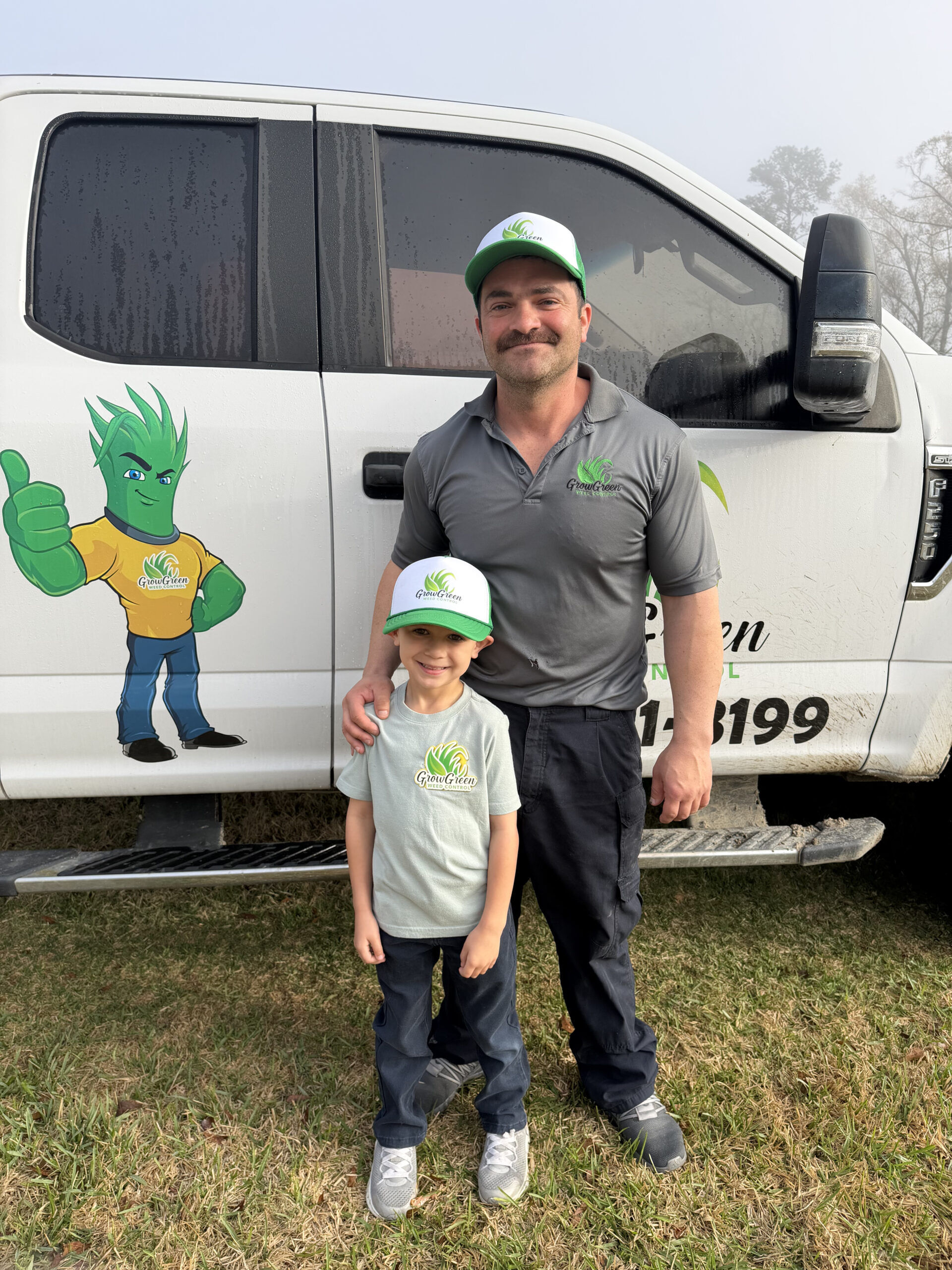 Dereck Palermo owner Grow Green Weed Control Baton Rouge Louisiana